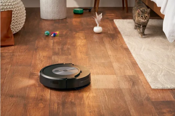 Image from Google search: Robot vacuum cleaning