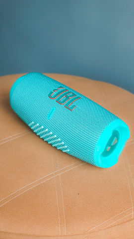 JBL Bluetooth speaker, blue color