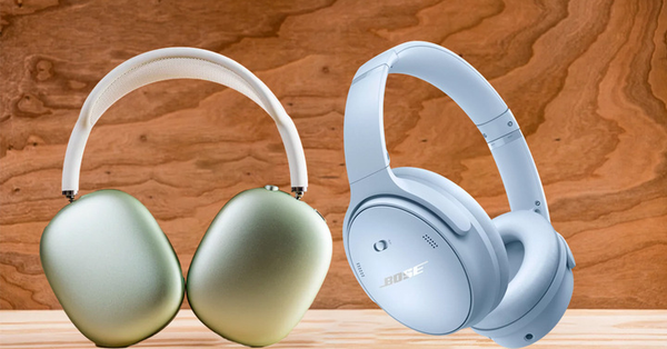 Image of Bose and Apple Headphones