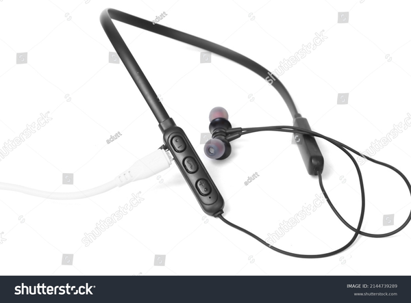 Image from Shutterstock: Neckband Earphones