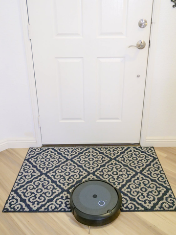 iRobot Roomba s9, cleaning carpet