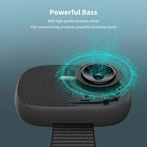 Srhythm K1 Bluetooth speaker, black color