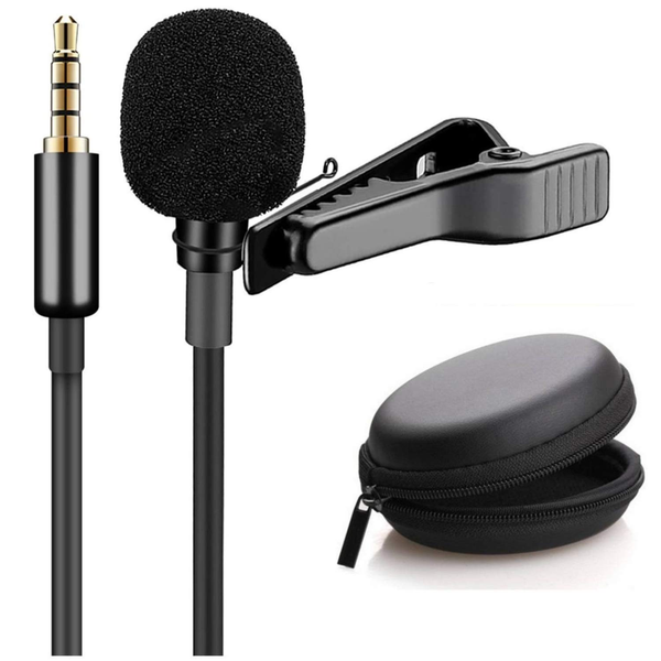 Image from Google search:&nbsp; Lavalier Lapel Microphone ­Omnidirectional Mic