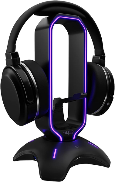 Google image: Tilted Nation RGB Headset Stand&nbsp;