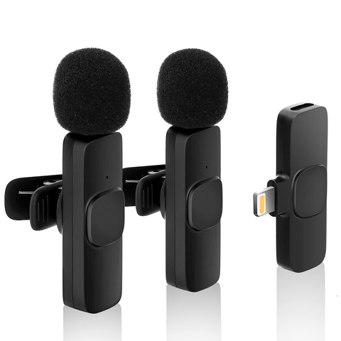 Image of Lavalier microphones