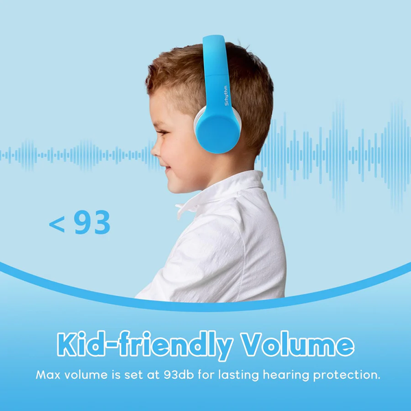 Image showing  max level of volume for kid's Headphones