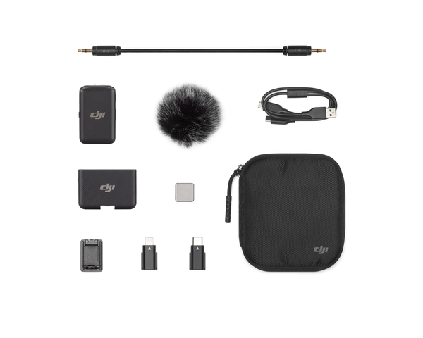 Images from Google search: DJI Mic wireless microphone