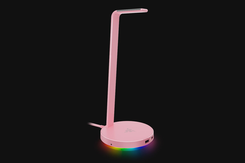 Raser base station Headphones stand, pink color