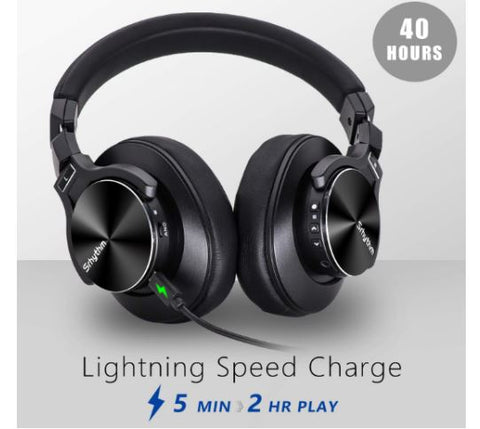 Headphones lighning speed charge