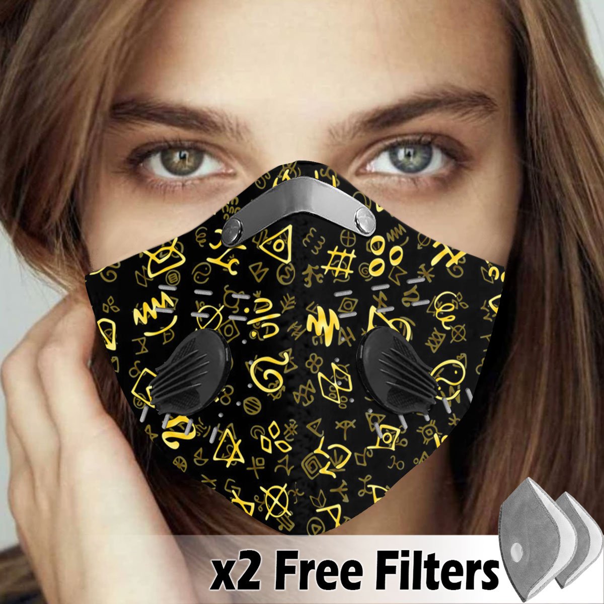 Activated Carbon Filter Pm2 5 Viking Mask 07 Viking Fashions