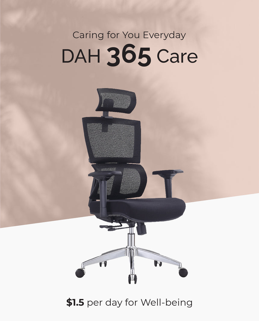 odile high back mesh chair