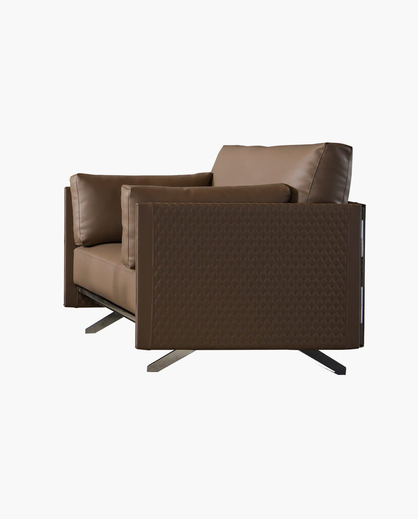 Wirth - 3 Seater Sofa - D\'Arte Haus | Singapore Office Furniture