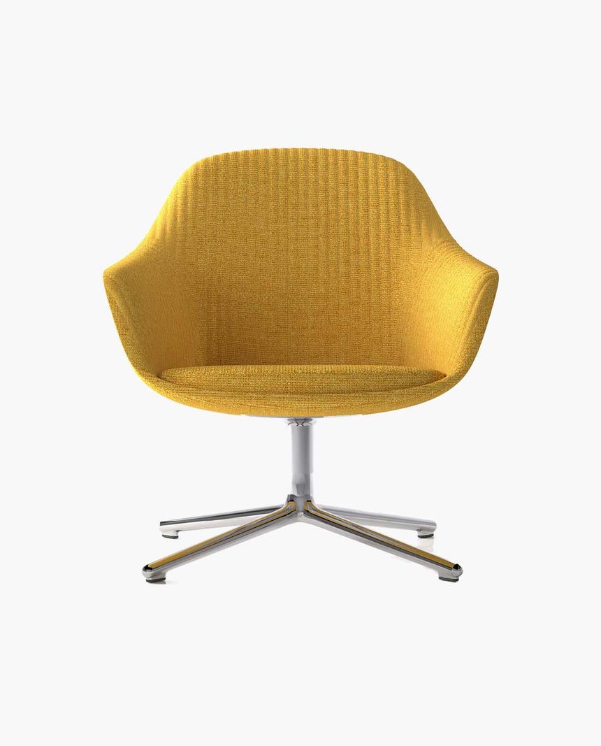 mustard office chair