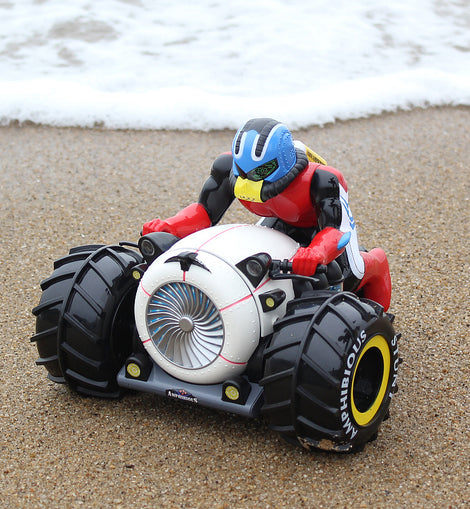 amphibious radio control