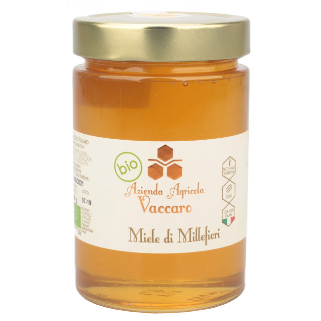 Preparato di miele con eucalipto e menta BALSAMICO – Sudrise