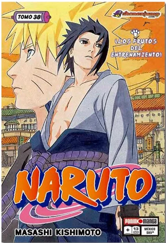 Naruto # 38