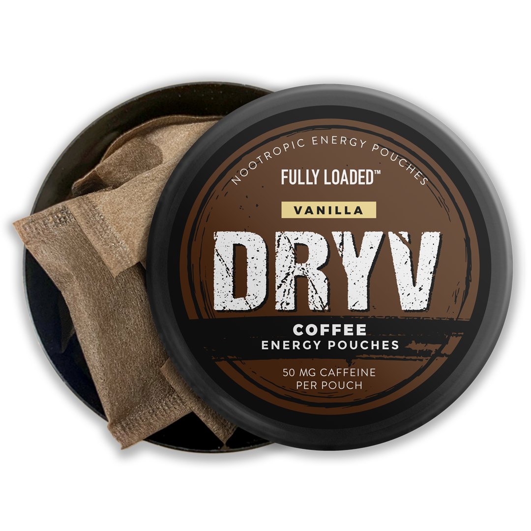 Dryv Vanilla - Dryv Energy Pouches product image