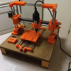 3D printed PCB Mill