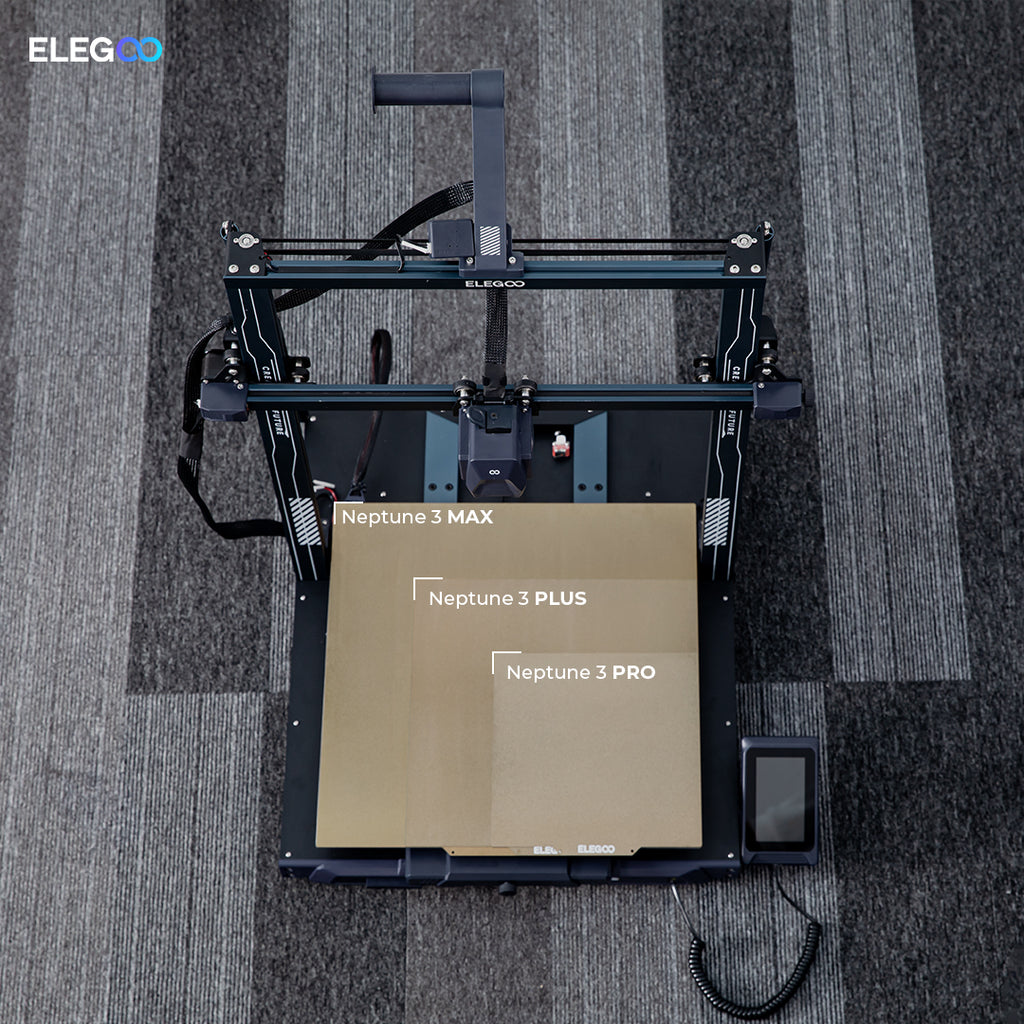 Elegoo Neptune 4 Plus 3D Printer