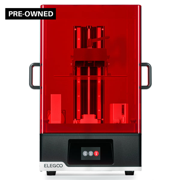 pre-owned elegoo jupiter se resin 3d printer