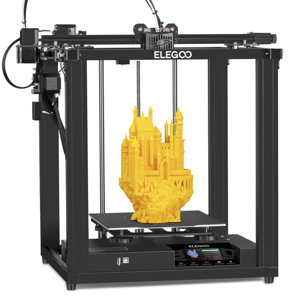 ELEGOO Neptune X FDM 3D Printer with Build Volume of 220x220x300mm³ – ELEGOO