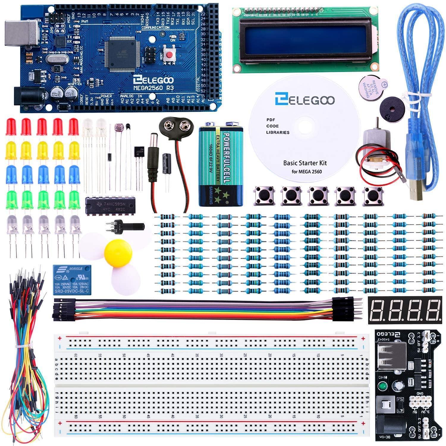 arduino kit elegoo