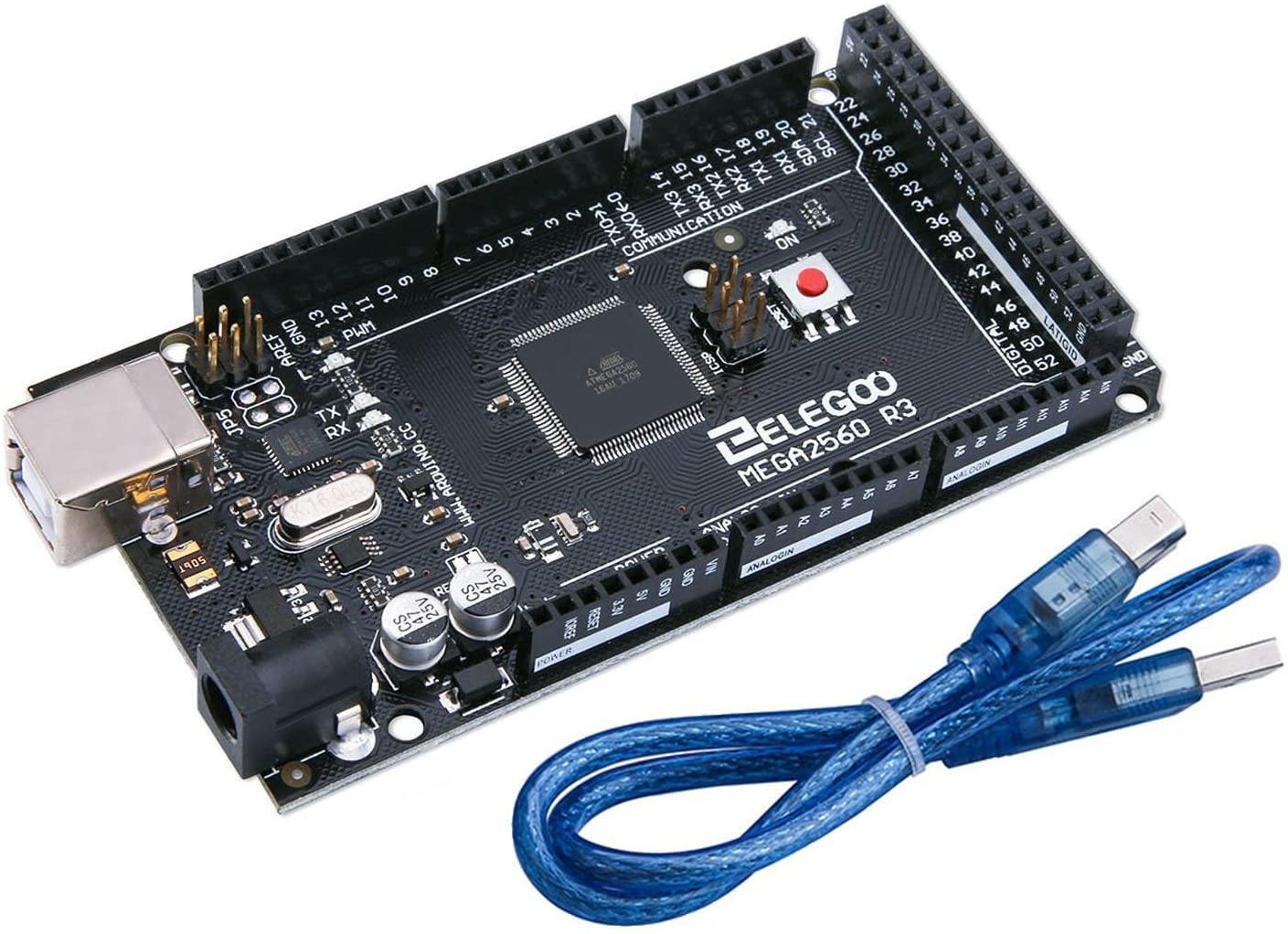 arduino mega 2560 r3 pinout diagram