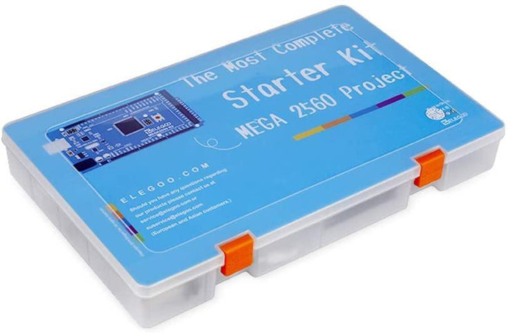 Elegoo Mega 2560 The Most Complete Starter Kit Compatible With Arduino Ide Arduino Stem Kits 5709