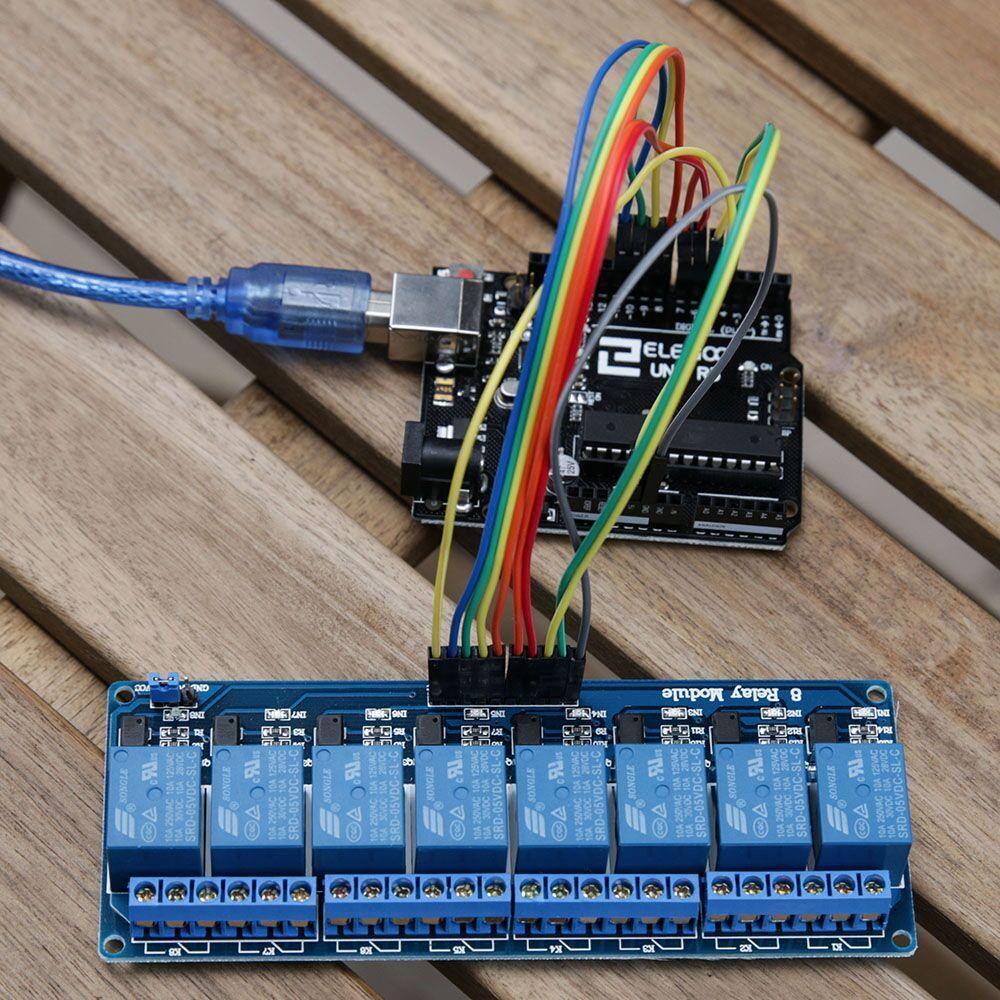 arduino kit elegoo