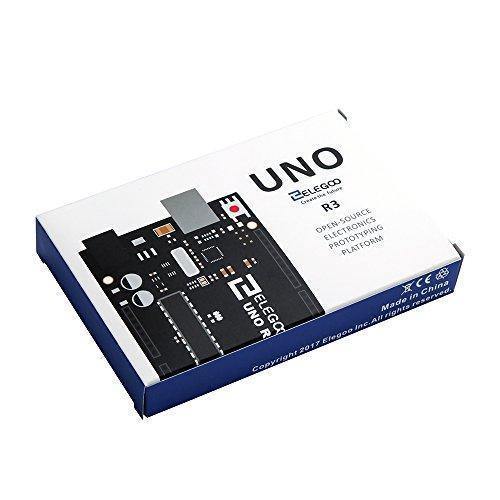 Elegoo Uno R3 Board With Usb Cable Compatible With Arduino Ide 2097