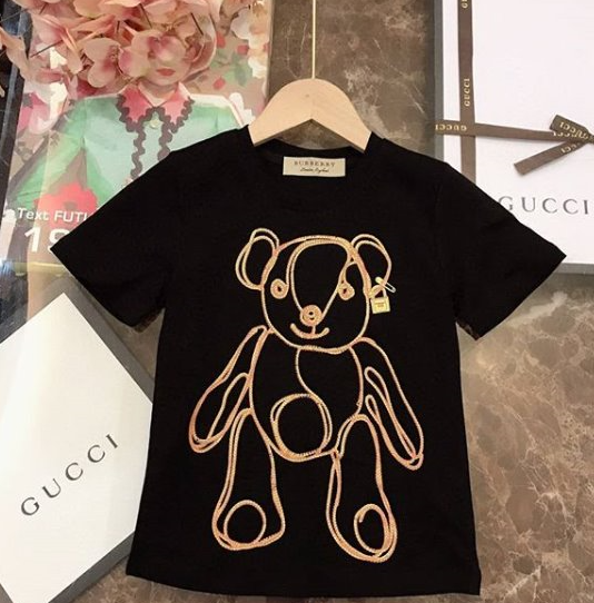 boys burberry t shirt