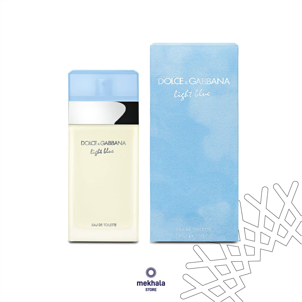 \u0026 GABBANA LIGHT BLUE 3.3 (100ml) EDT SP 