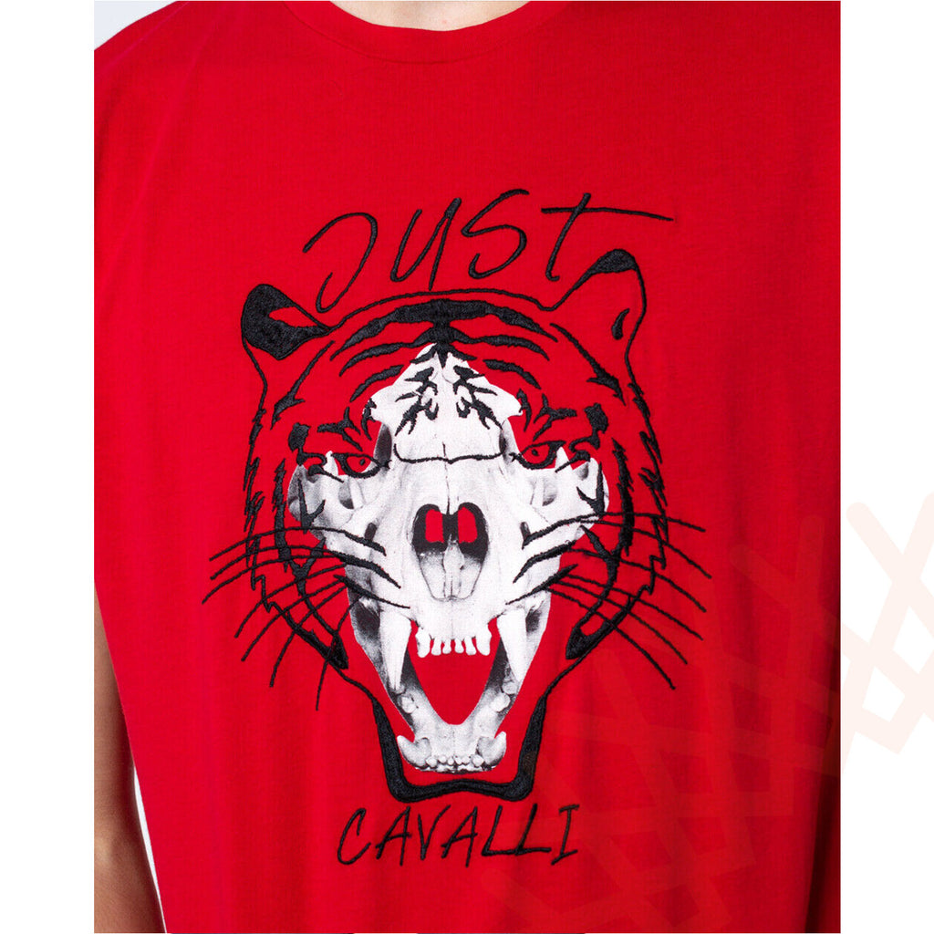 just cavalli tiger t shirt