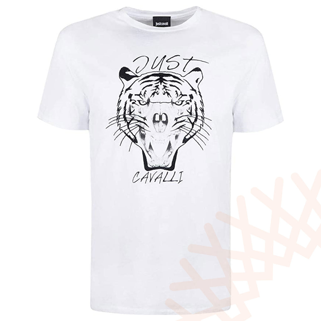 tiger print tee shirt