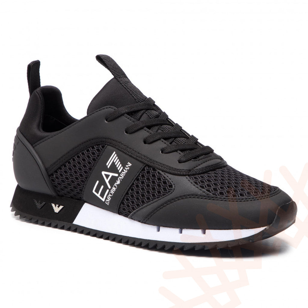 ea7 sneakers black