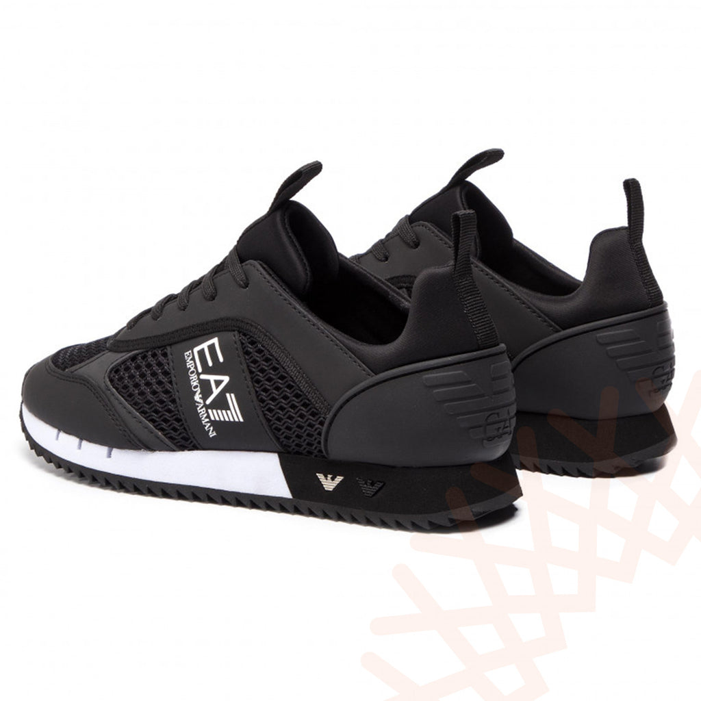 emporio armani sneakers black