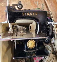 Antique - Vintage Singer Sewhandy Sewing Machine