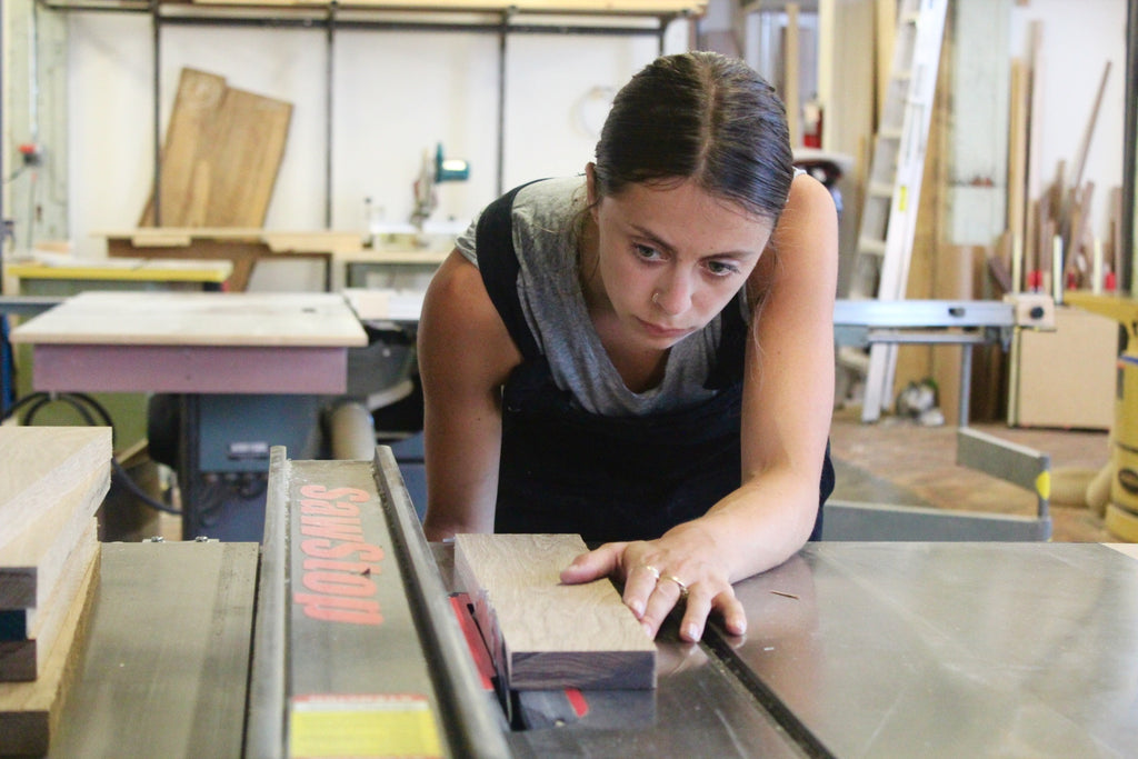 Where Women Work  Kate Casey of Peg Woodworking — Rose & Ivy