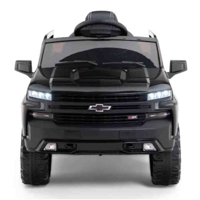 Chevrolet Silverado 12V Kids Ride On Truck with Remote Control - KidCarShop