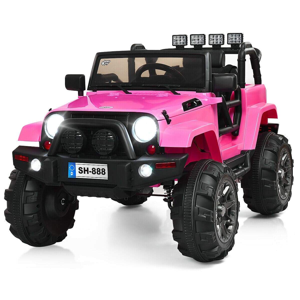 electric jeep for kids