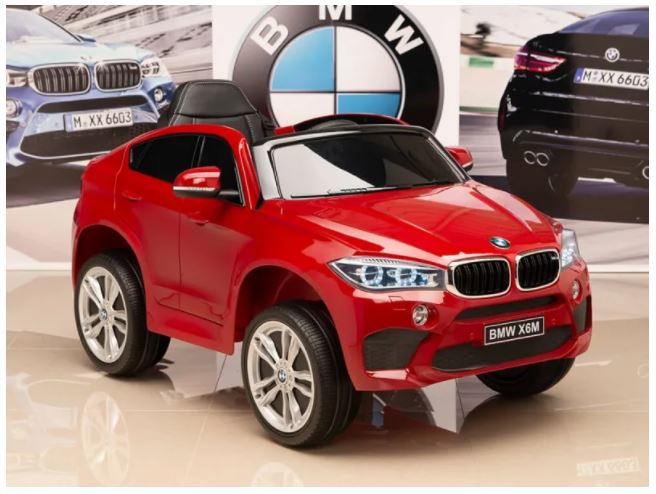 bmw x6 12v ride on car