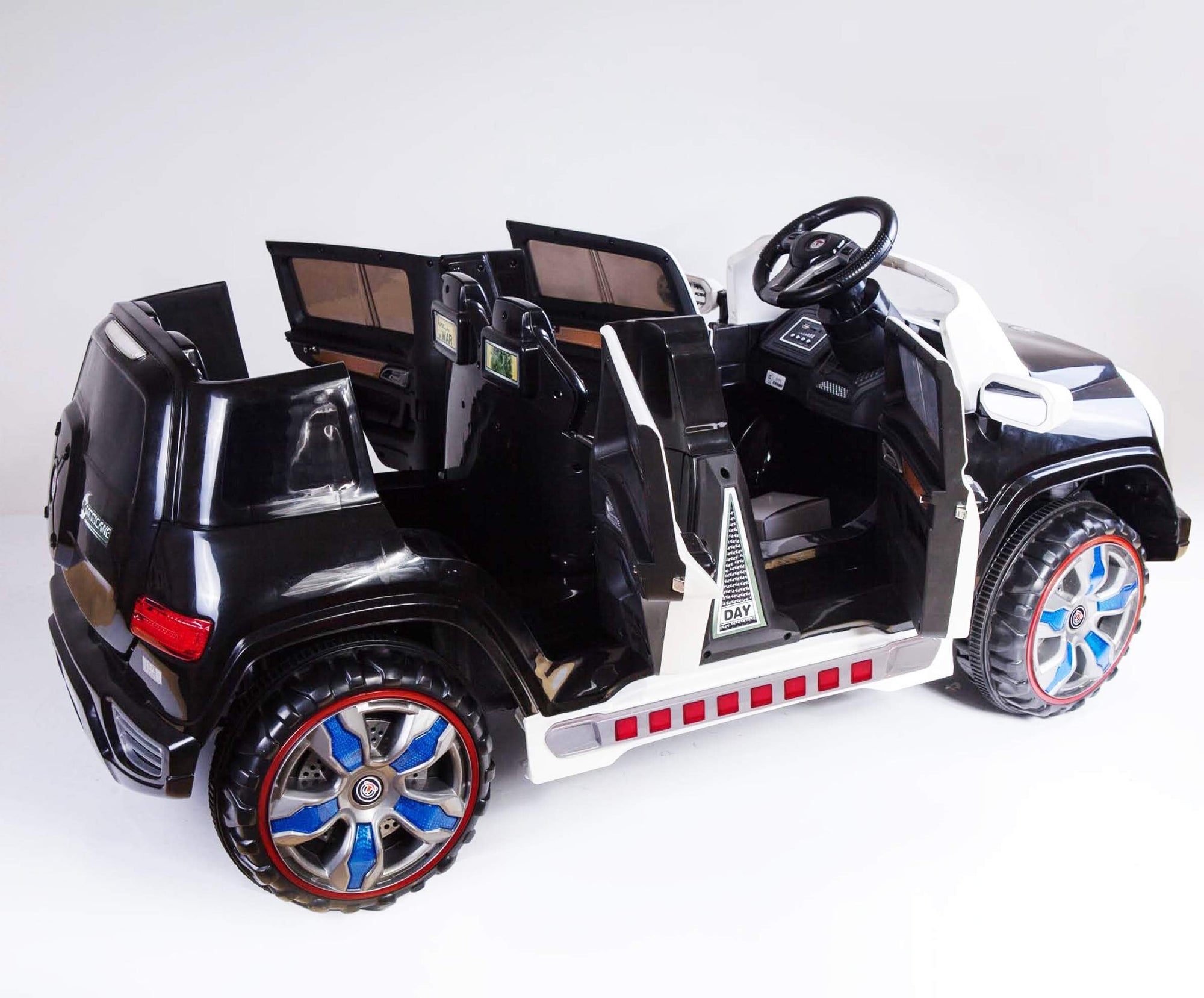 police car power wheels 2 seater