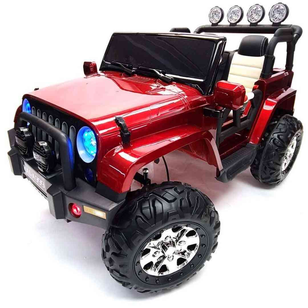 12 volt 2 seater jeep