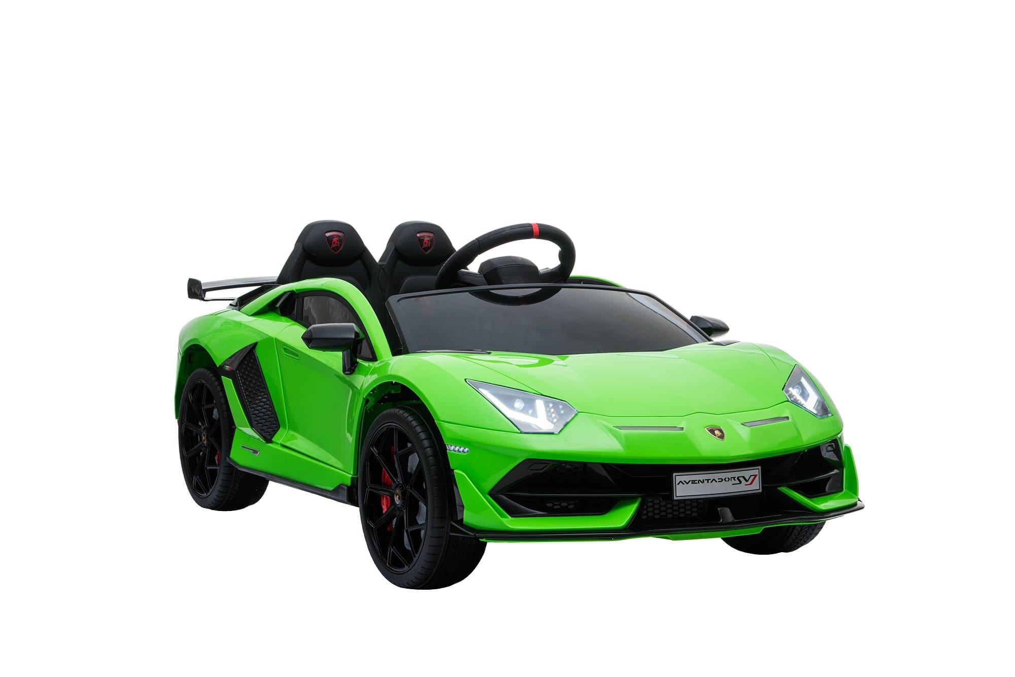 green lamborghini ride on