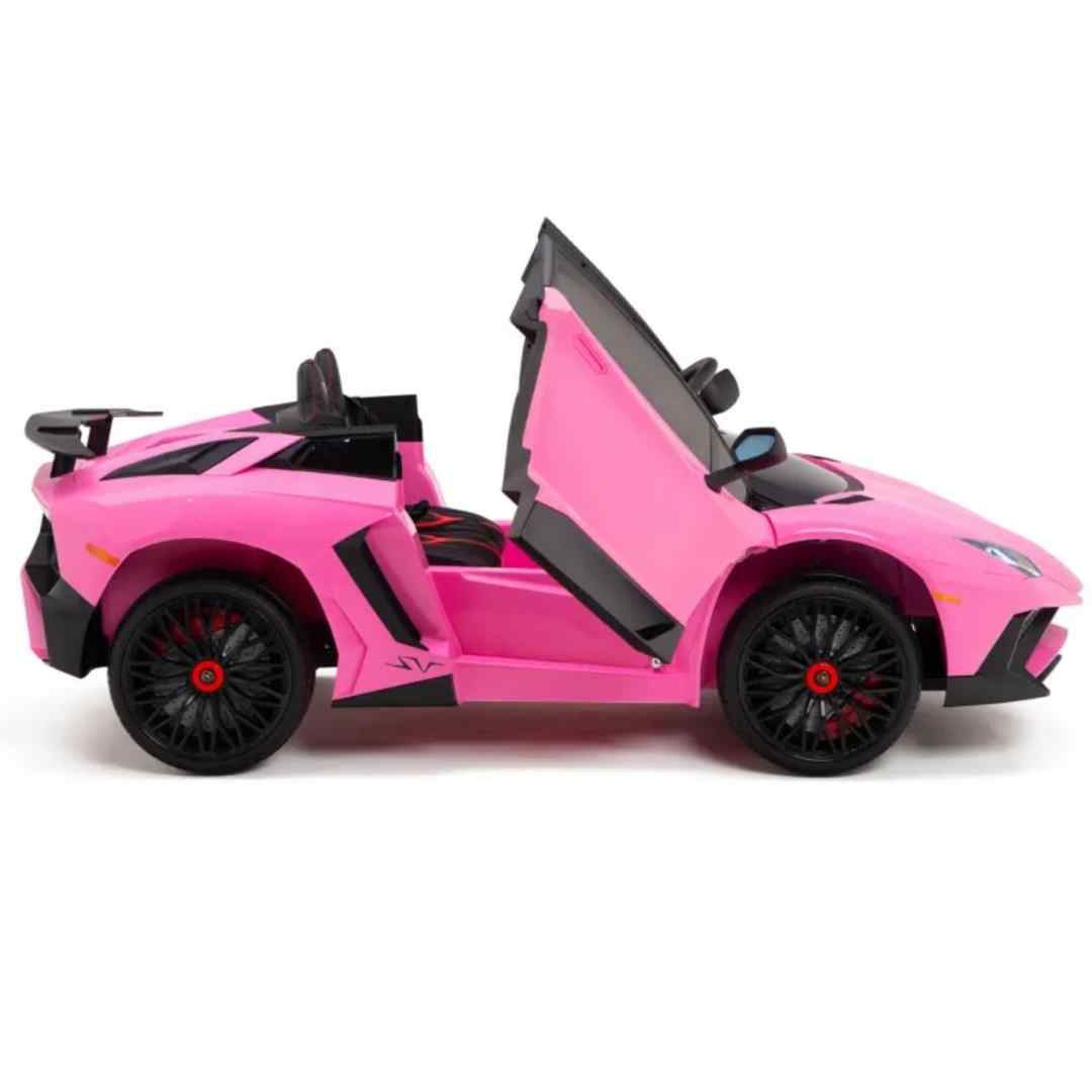 CMJ RC Cars Lamborghini Aventador LP700-4 Con Licencia Oficial A Escala  1:24 Coche De Control Remoto Con Luces De Trabajo 