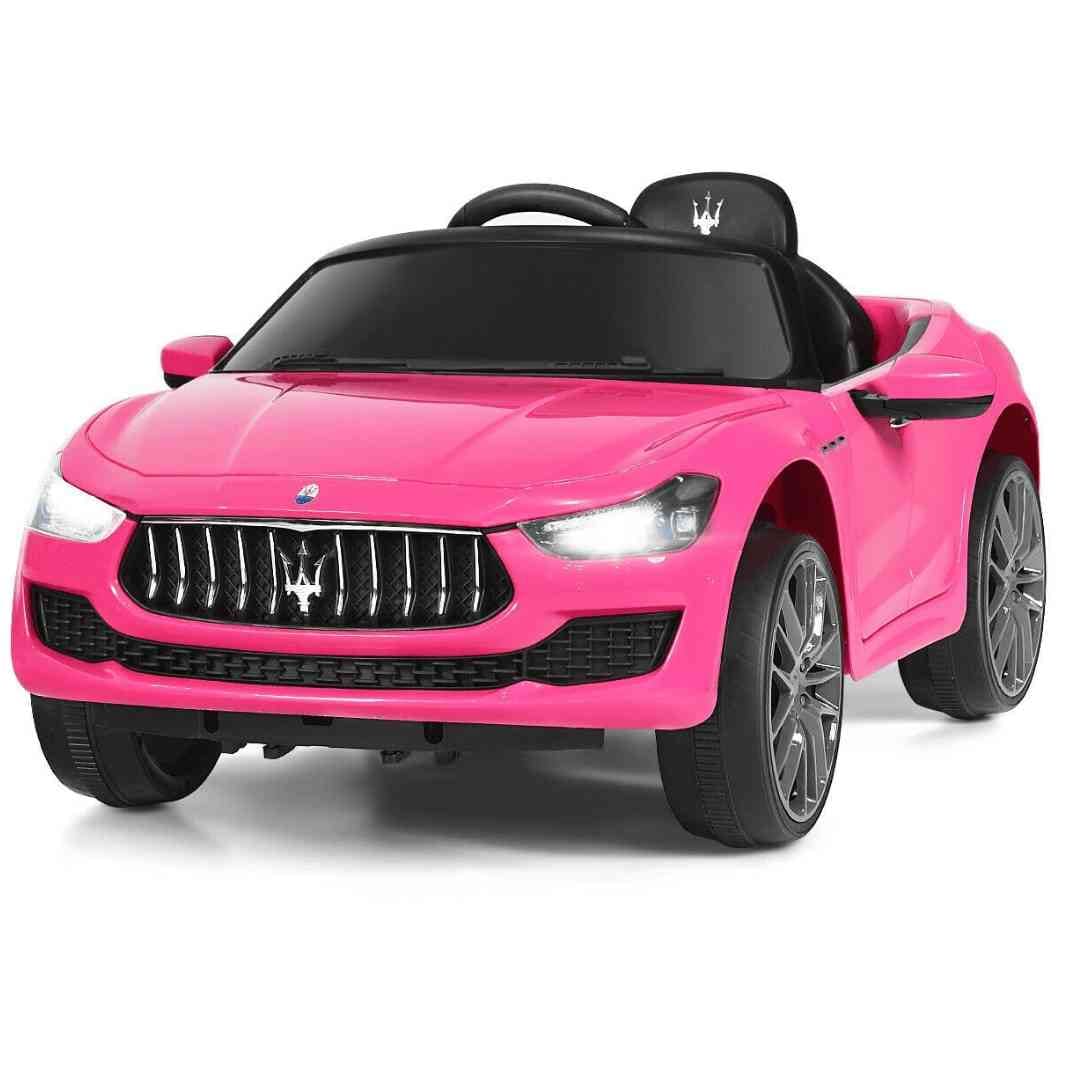 pink kids car