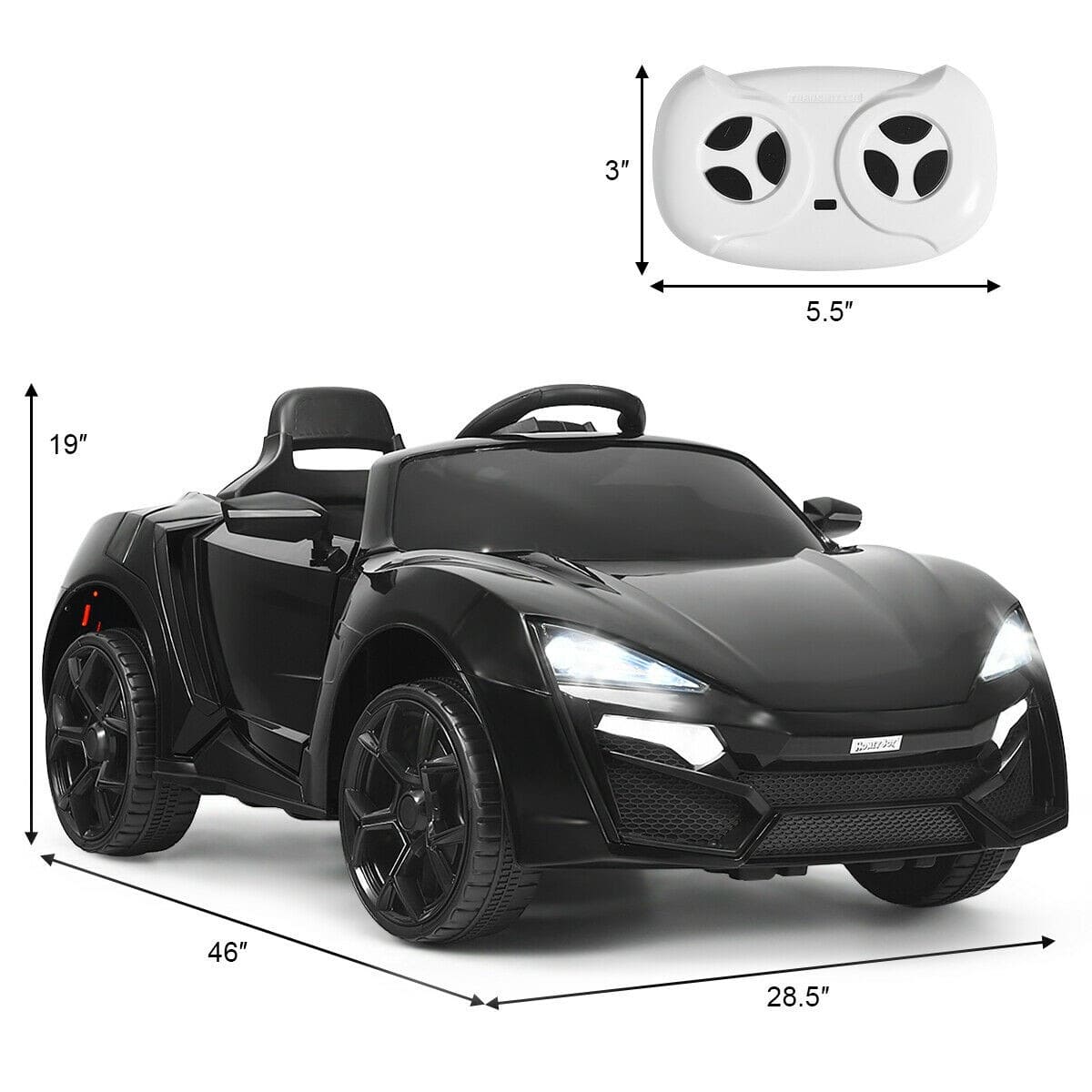 lykan hypersport remote control car