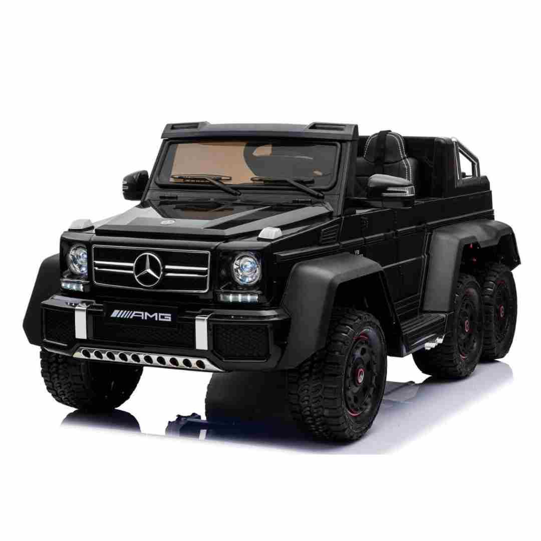 Mercedes Benz 6x6 G63 Amg 6 Wheels Suv Kids Electric Ride On Car Kidcarshop