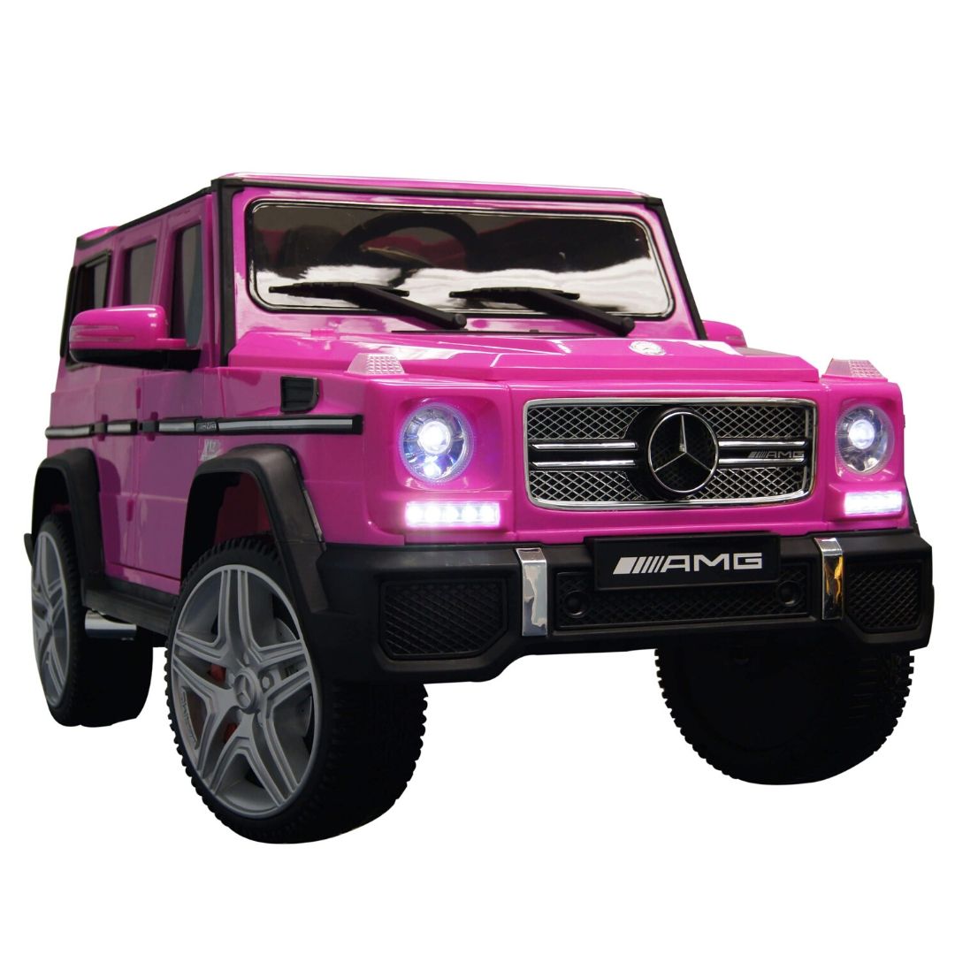 g65 ride on car