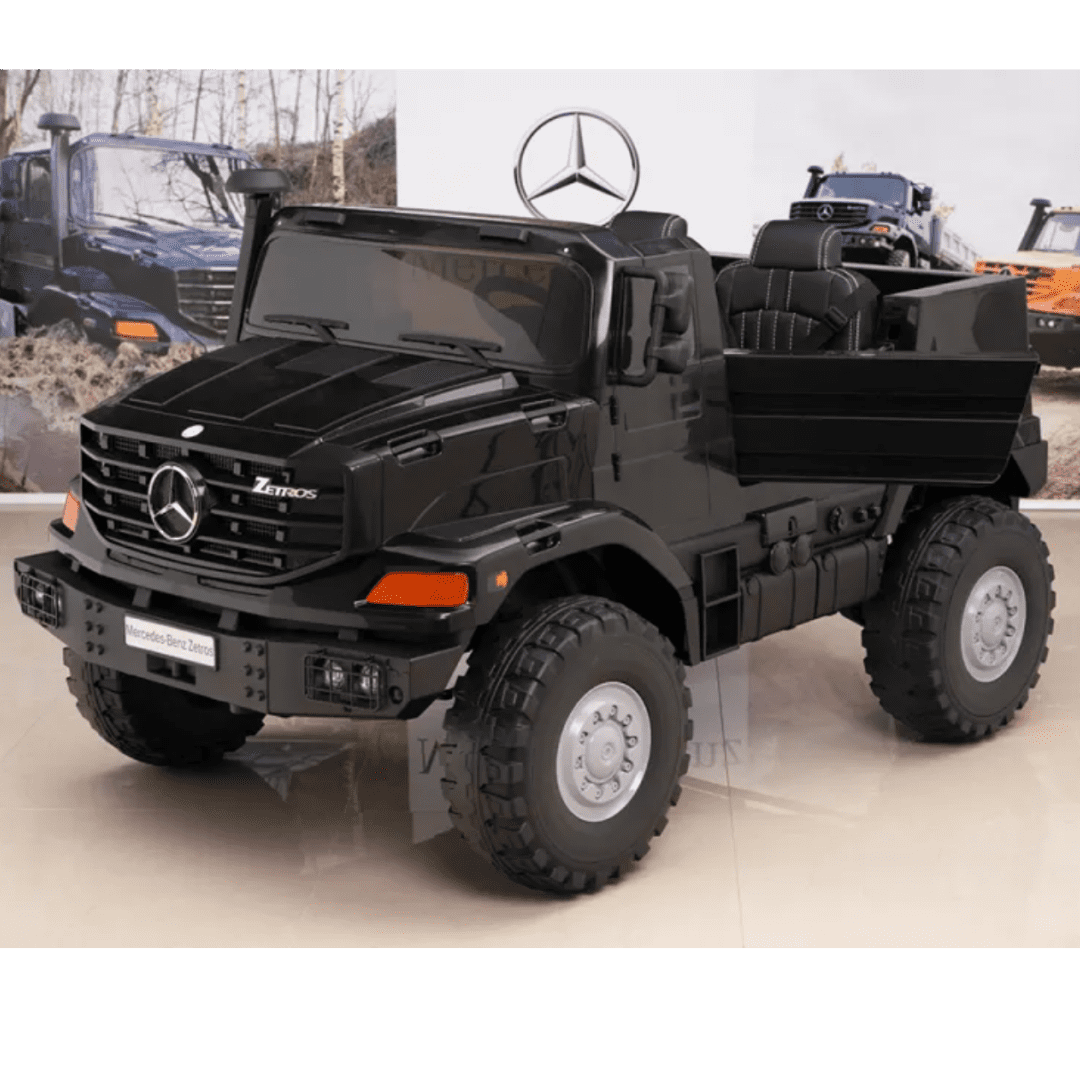 mercedes benz zetros toy car